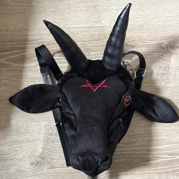 Kreepsville 666 Handbags - Kreepsville Baphomet bag